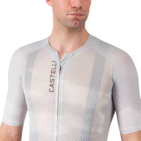Maglia Castelli Climber's A/C Grigia