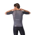 Maillot Castelli Aero Race 8S Gris Noir