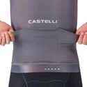 Jersey Castelli Aero Race 8S Szaro-Czarny