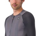 Maillot Castelli Aero Race 8S Cinza Preto