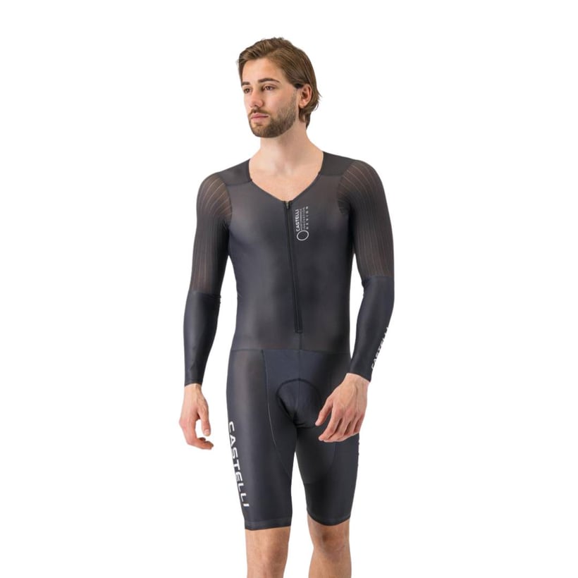 Castelli Integral Body Paint Cycling Suit Black