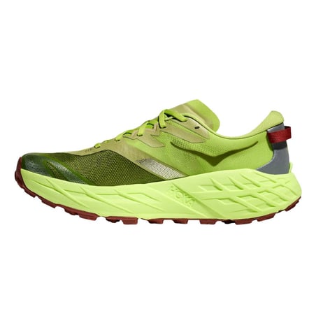 Buty Hoka Speedgoat 7 Zielono‑Czerwone SS26