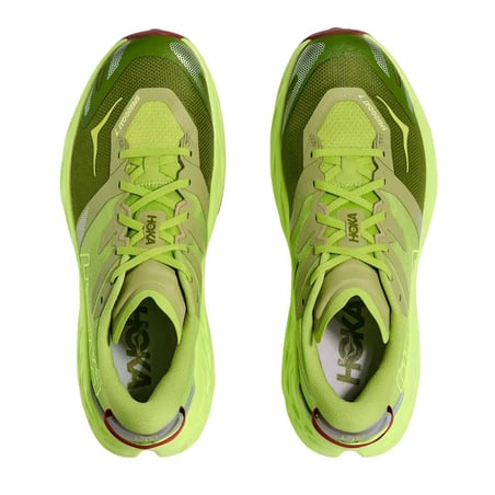 Tênis Hoka Speedgoat 7 Verde Vermelho SS26