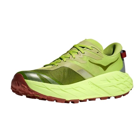 Zapatillas Hoka Speedgoat 7 Verde Rojo SS26