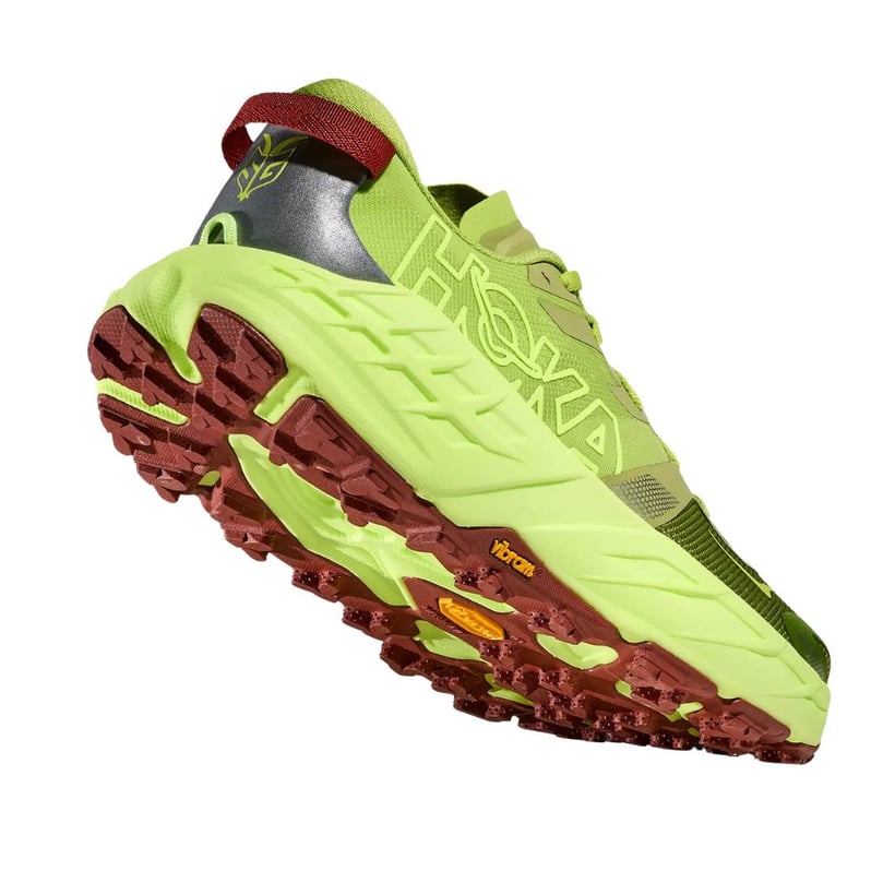 Chaussures Hoka Speedgoat 7 Vert Rouge SS26
