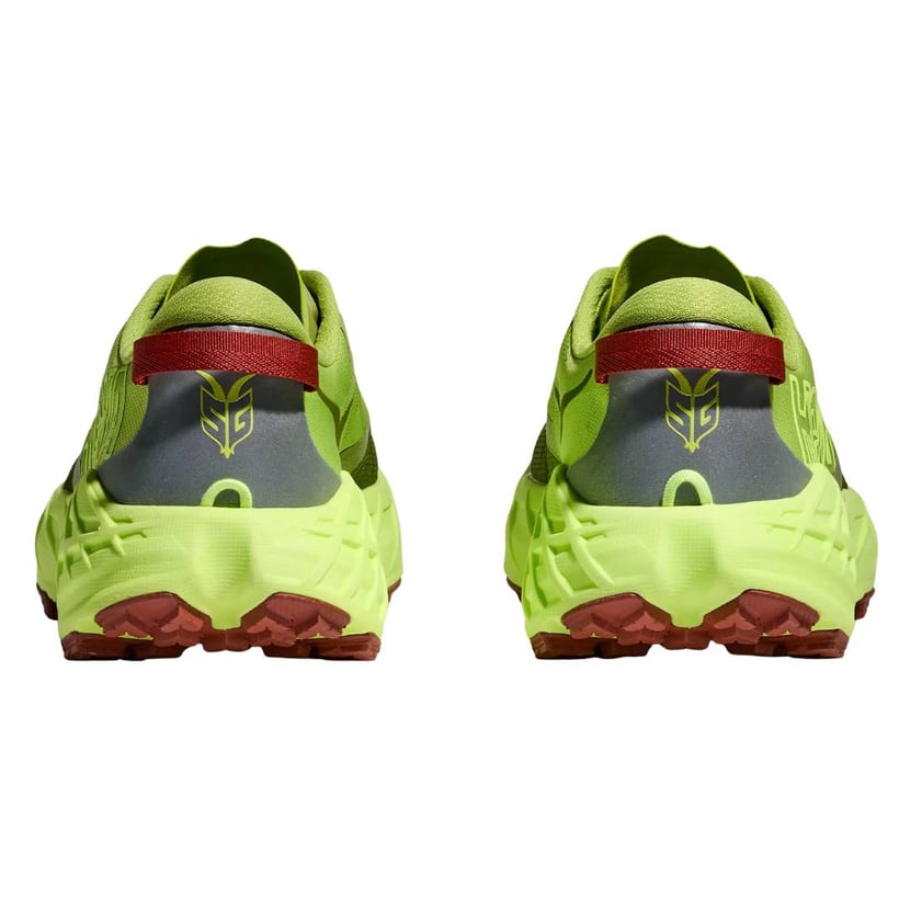 Hoka Speedgoat 7 schoenen Groen Rood SS26