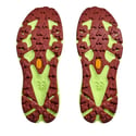 Hoka Speedgoat 7 schoenen Groen Rood SS26