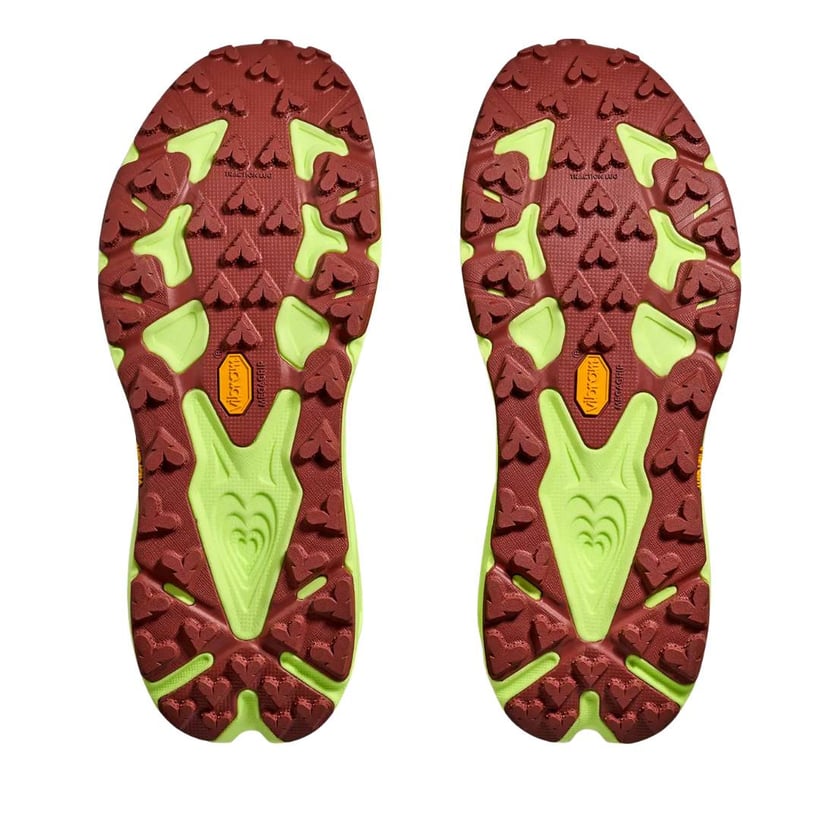 Buty Hoka Speedgoat 7 Zielono‑Czerwone SS26