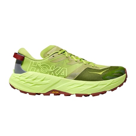 Scarpe Hoka Speedgoat 7 Verde Rosso SS26