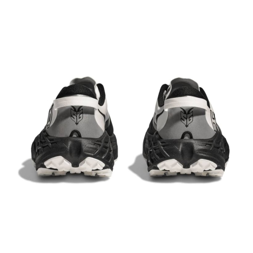 Hoka Speedgoat 7 Wide Shoes Black White SS26