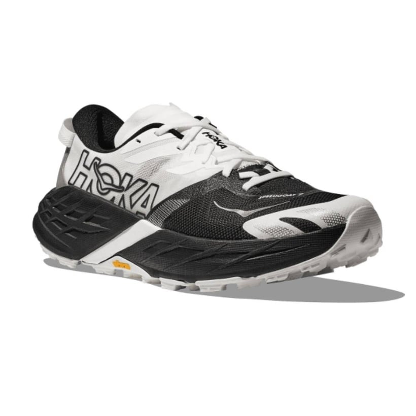 Buty Hoka Speedgoat 7 Wide czarno-białe SS26