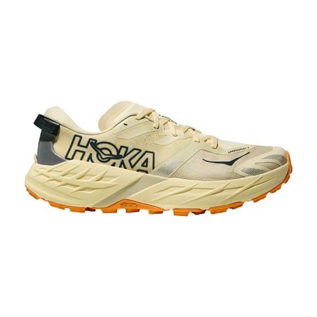 Scarpe Hoka Speedgoat 7 Beige Arancione SS26