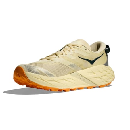 Hoka Speedgoat 7 Shoes Beige Orange SS26