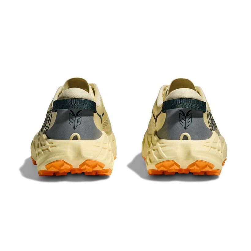 Hoka Speedgoat 7 Shoes Beige Orange SS26