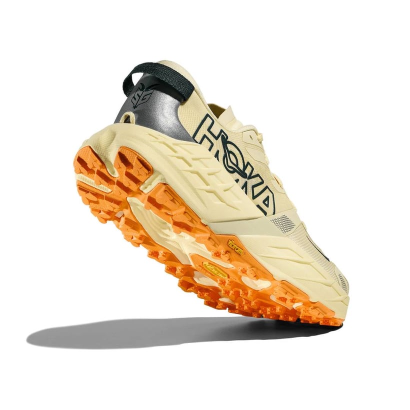 Hoka Speedgoat 7 hardloopschoenen Beige Oranje...