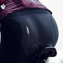 Lange Radhose Q36.5 Gregarius Hybrid Light Schwarz