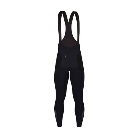 Q36.5 Gregarius Hybrid Light Long Bib Shorts Black