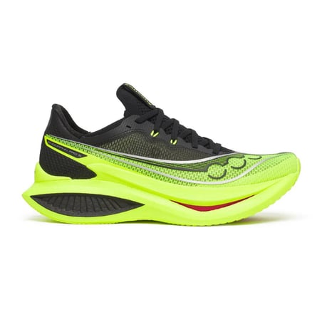 Saucony Endorphin Pro 5 Laufschuhe Gelb Schwarz SS26