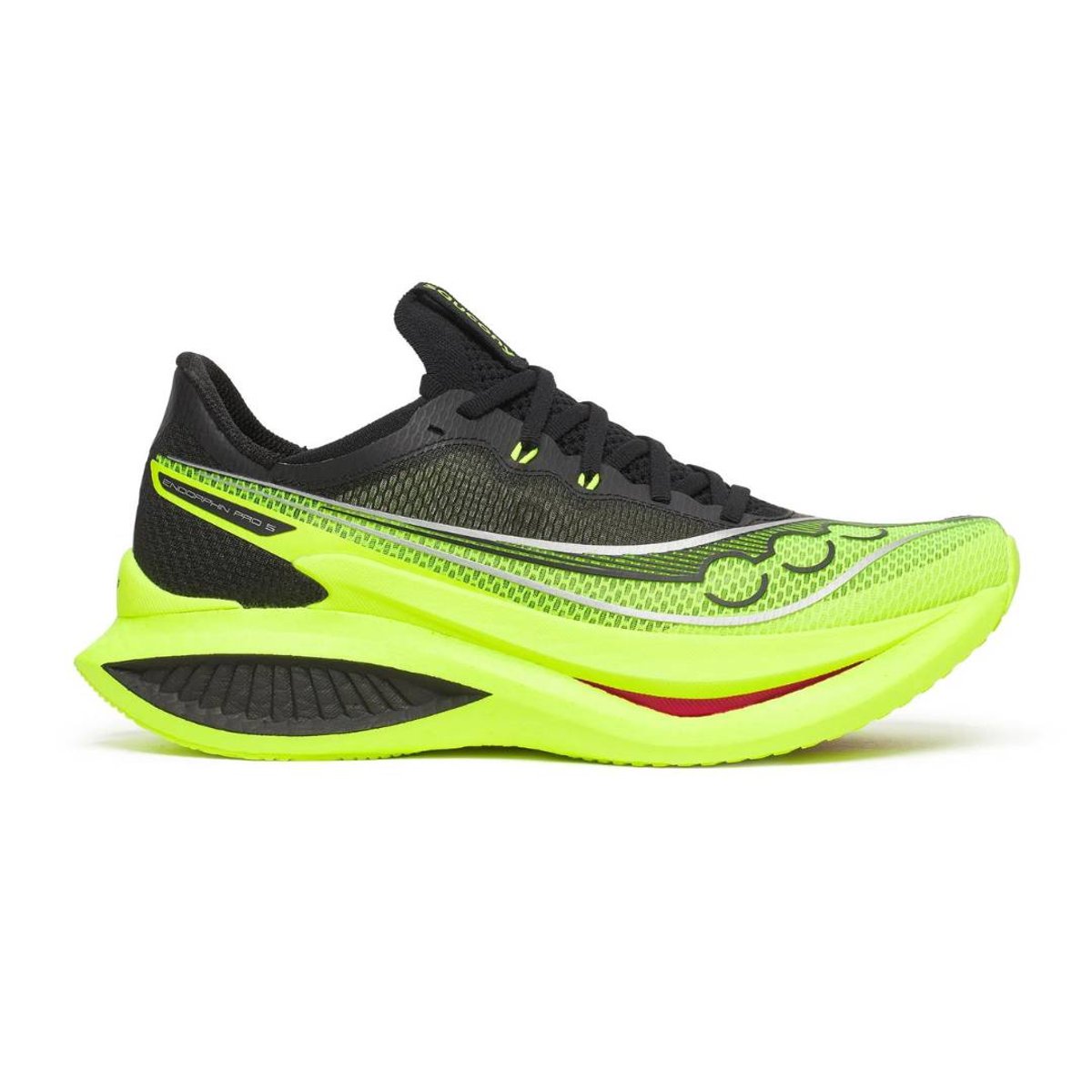 Tênis Saucony Endorphin Pro 5 Amarelo Preto SS26, Tamanho 49 - EUR