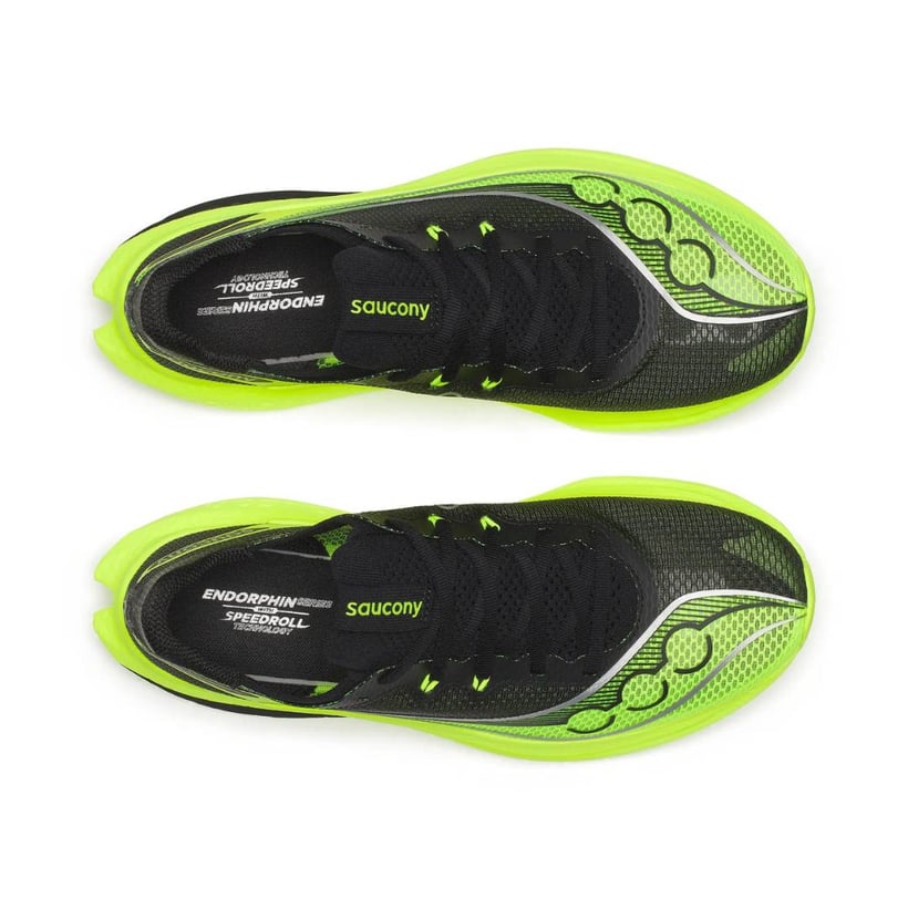 Chaussures Saucony Endorphin Pro 5 Jaune Noir SS26