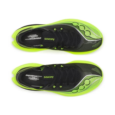 Saucony Endorphin Pro 5 Shoes Yellow Black SS26