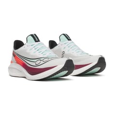 Saucony Endorphin Pro 5 Shoes White Red SS26 2