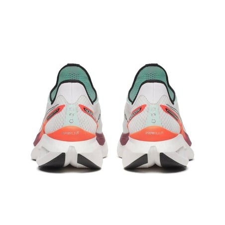 Saucony Endorphin Pro 5 Laufschuhe Weiß Rot SS26