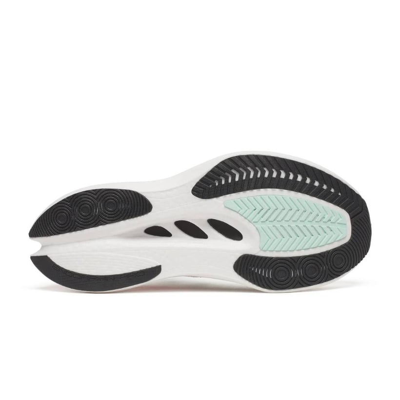 Chaussures Saucony Endorphin Pro 5 Blanc Rouge...