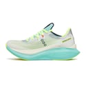 Zapatillas Saucony Endorphin Pro 5 Blanco Azul Mujer SS26