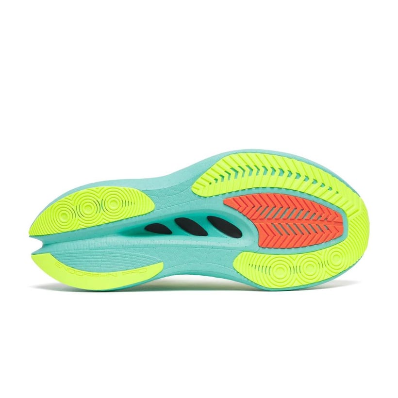Saucony Endorphin Pro 5 White Blue Women SS26