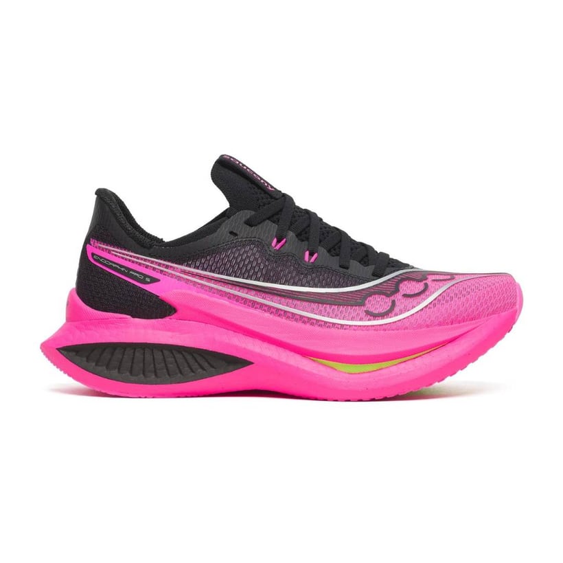 Saucony Endorphin Pro 5 Roze Zwart SS26 Dames