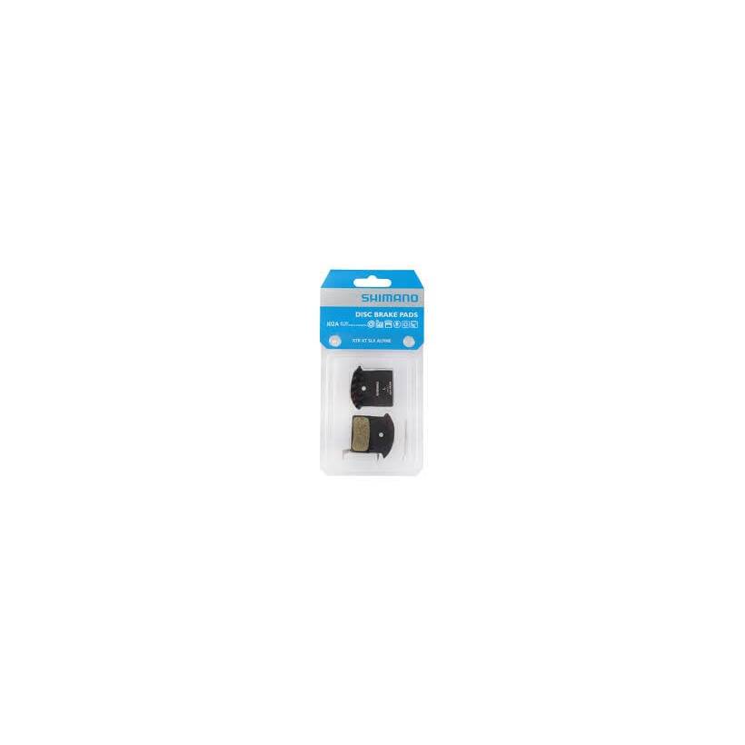 Pastiglie freno Shimano J02A XTR XT SLX Resina Ice Tech