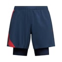 Pantaloncino La Sportiva Flow 5" Blu Rosso