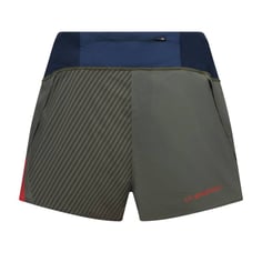 Pantaloncino La Sportiva Flow 3" Verde Blu 2
