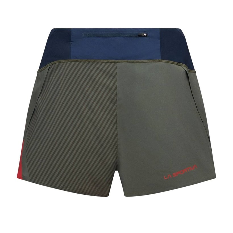 Pantaloncino La Sportiva Flow 3" Verde Blu