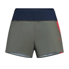 Pantaloncino La Sportiva Flow 3" Verde Blu