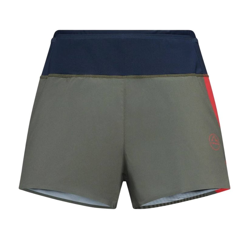 Pantaloncino La Sportiva Flow 3" Verde Blu