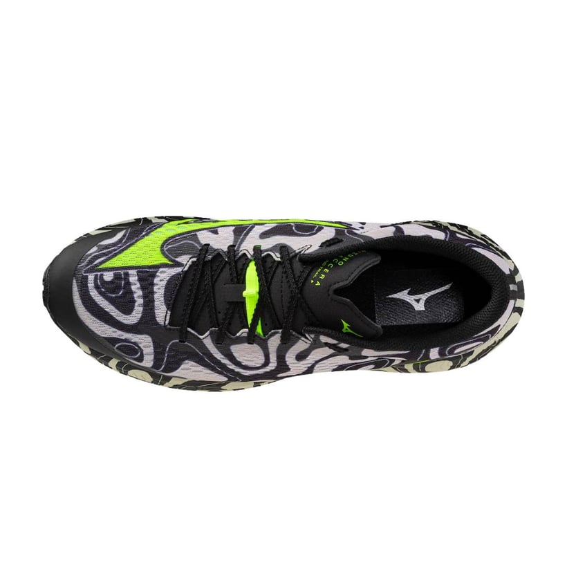 Chaussures Mizuno Neo Accera Noir Blanc SS26