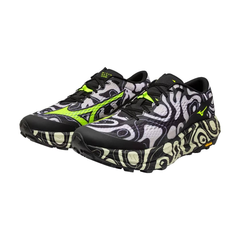 Mizuno Neo Accera Shoes Black White SS26