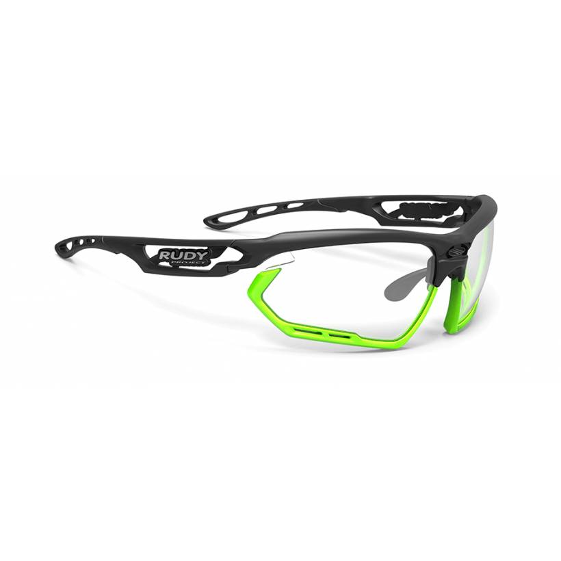 Fotonyk Rudy Project green/black mat glasses