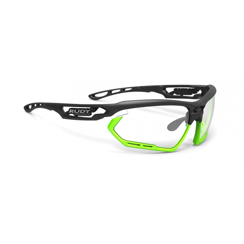 Occhiale Fotonyk Rudy Project verde/nero opaco