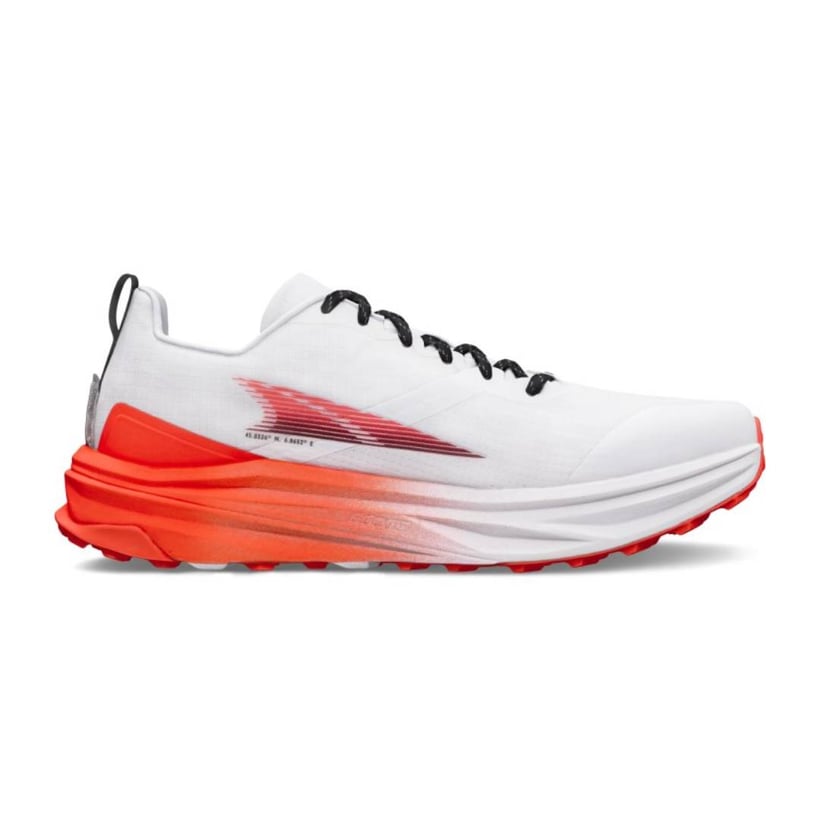 Chaussures Altra Mont Blanc Speed Blanc Rouge SS26