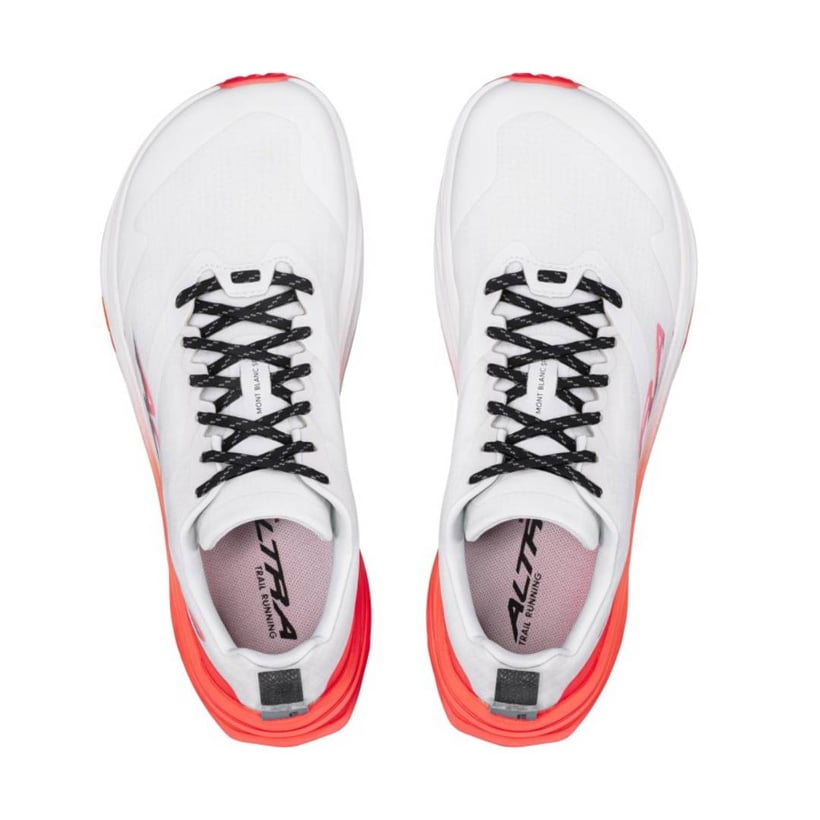 Scarpe Altra Mont Blanc Speed Bianco Rosso SS26