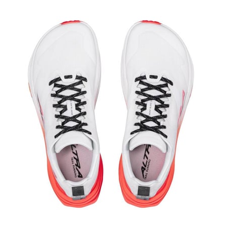 Scarpe Altra Mont Blanc Speed Bianco Rosso SS26