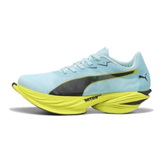 Chaussures Puma FAST-R NITRO Elite 3 Bleu Jaune SS26