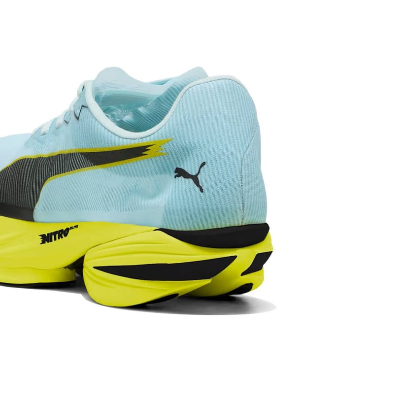 Puma FAST-R NITRO Elite 3 Shoes Blue Yellow SS26