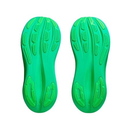 Chaussures Asics Gel-Nimbus 28 Vert SS26