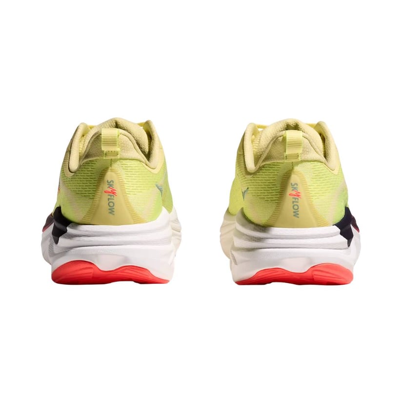 Buty Hoka Skyflow Żółto-Czerwone SS26