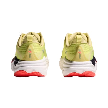 Hoka Skyflow schoenen Geel Rood SS26