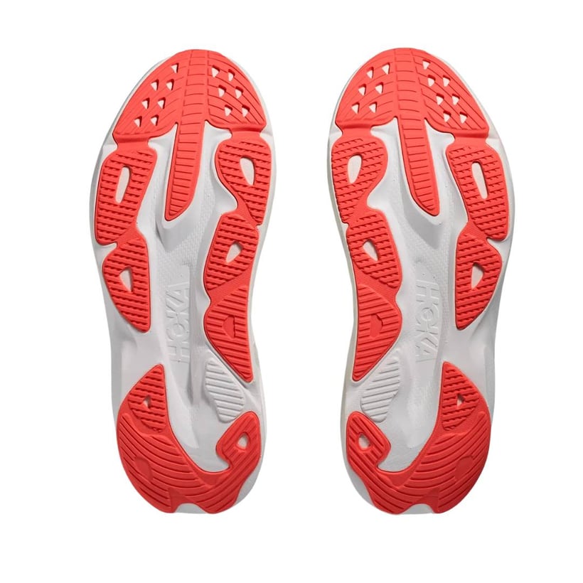 Hoka Skyflow Laufschuhe Gelb Rot SS26